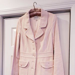 Banana Republic Lady Day Coat, Pink, Small